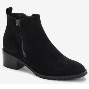 Blondo Black Waterproof Booties Size 8